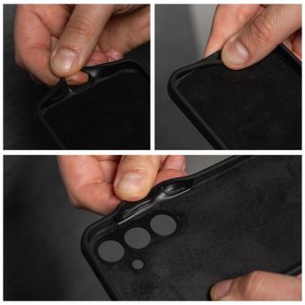 Obal SILICONE 2mm Xiaomi Redmi Note 15 Pro 4G čierny