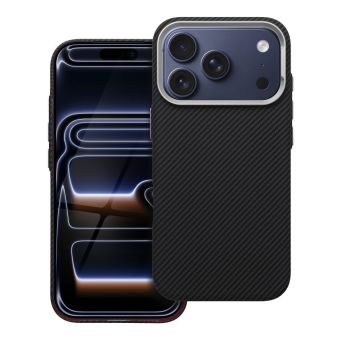 Obal KEVLAR MagSafe Apple iPhone 16 čierny