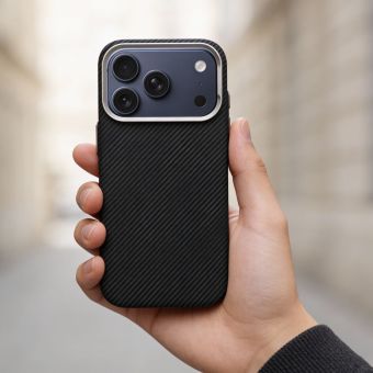 Obal KEVLAR MagSafe Apple iPhone 17 čierny