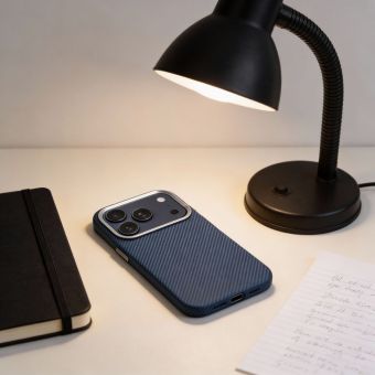 Obal K-Look MagSafe Apple iPhone 17 Pro Max modrý