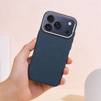 Obal K-Look MagSafe Apple iPhone 17 Pro modrý