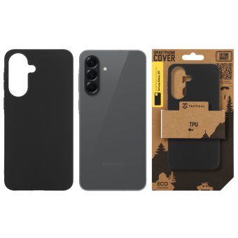 Obal Tactical TPU Samsung Galaxy A57 5G A576 čierny
