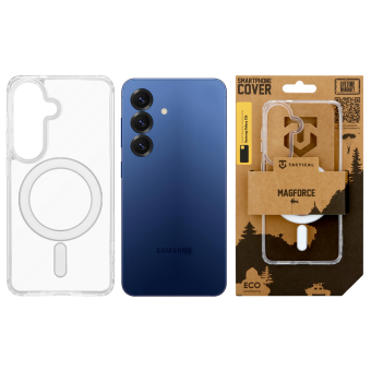 Obal Tactical MagForce Samsung Galaxy S26 5G S942 transparentný