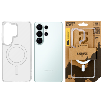Obal Tactical MagForce Samsung Galaxy S26 Ultra 5G S948 transparentný