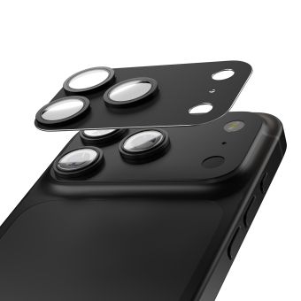 Sklo Etteri Guard objektív fotoaparátu iPhone 17 Pro Max - čierny