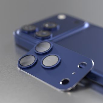 Sklo Etteri Guard objektív fotoaparátu iPhone 17 Pro - tmavo- modré