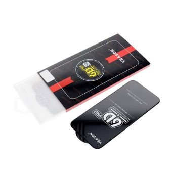 Sklo 6D Pro Veason Motorola G57 Power celotvárové - čierne