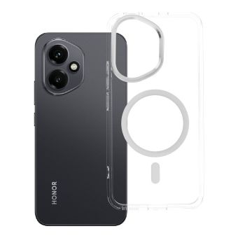 Obal FRAME CLEAR HYBRID MAG COVER MagSafe Honor 400 5G transparentný