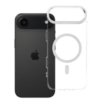 Obal FRAME CLEAR HYBRID MAG COVER MagSafe Apple iPhone Air transparentný