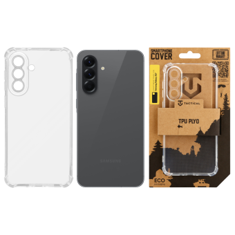 Obal Tactical TPU Plyo Samsung Galaxy A57 5G A576 transparentný