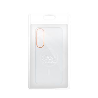 Obal GO ORANGE MagSafe Xiaomi Redmi Note 15 4G transparentný