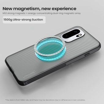 Obal Nillkin Super Frosted PRO OnePlus 15R transparentno čierny