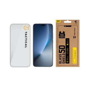 Ochranné sklo Tactical Glass Shield 5D Honor Magic8 Pro 5G čierne