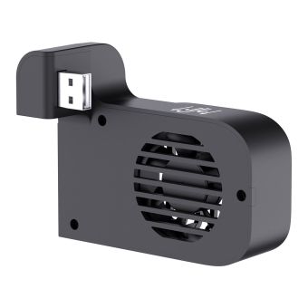 iPega SW2206 prídavné chladenie pre nabíjaciu stanicu Nintendo Switch 2 čierne