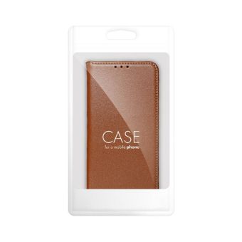Smart Pro Leather Book Koža Samsung S26 Plus S947 - hnedé