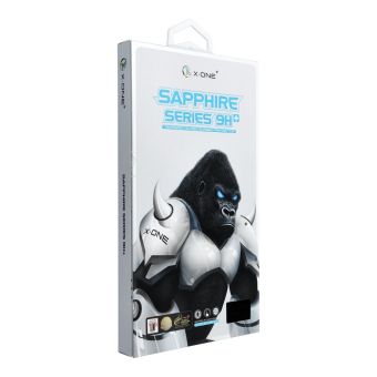 Ochranné sklo X-ONE Sapphire Series 9H Plus 2.5D Full Cover Samsung Galaxy S26 Ultra 5G S948 čierne