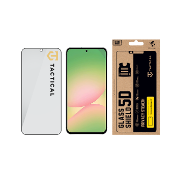 Ochranné sklo Tactical Glass Shield Privacy Stealth 5D Samsung Galaxy A57 5G A576 čierne