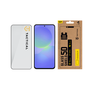 Ochranné sklo Tactical Glass Shield 5D Samsung Galaxy A37 5G A376 čierne