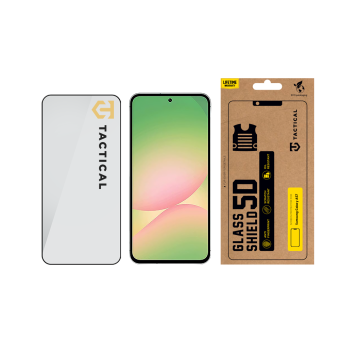 Ochranné sklo Tactical Glass Shield 5D Samsung Galaxy A57 5G A576 čierne