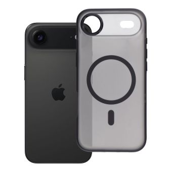 Obal FLEXLINE MAG COVER MagSafe Apple iPhone Air čierny