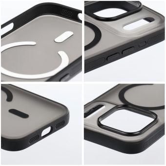 Obal FLEXLINE MAG COVER MagSafe Apple iPhone 16 čierny