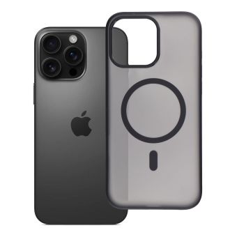 Obal FLEXLINE MAG COVER MagSafe Apple iPhone 16 Pro Max čierny