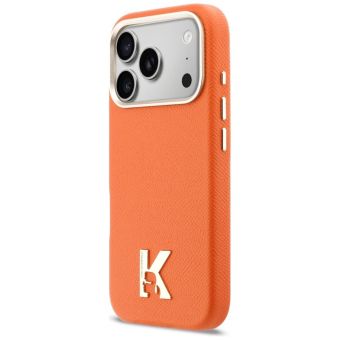 KARL LAGERFELD MagSafe KLHMP17X5PGFKHGO iPhone 17 Pro Max - oranžový
