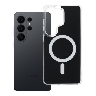 Fusion Magsafe TPU/TPC Samsung S26 Ultra S948 - čierne