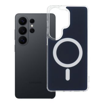 Fusion Magsafe TPU/TPC Samsung S26 Ultra S948 - modré