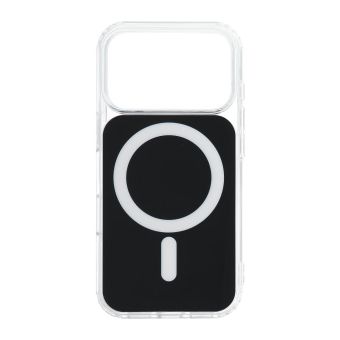 Fusion Magsafe TPU/TPC Samsung S26 Plus S947 - čierne