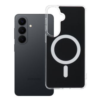 Fusion Magsafe TPU/TPC Samsung S26 Plus S947 - čierne