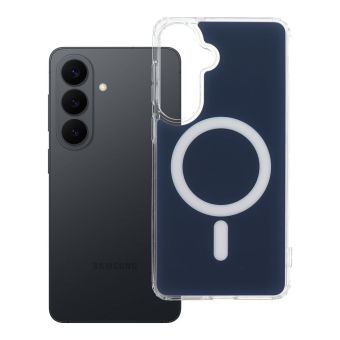 Fusion Magsafe TPU/TPC Samsung S26 Plus S947 - modré
