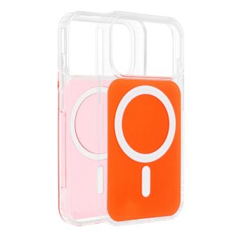 Fusion Magsafe TPU/TPC Samsung S26 Plus S947 - oranžové