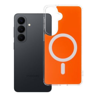 Fusion Magsafe TPU/TPC Samsung S26 Plus S947 - oranžové