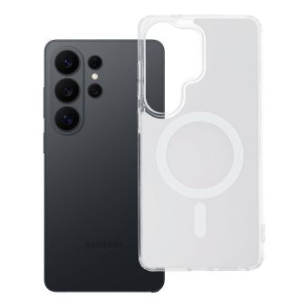 Fusion Magsafe TPU/TPC Samsung S26 Ultra S948 - biele
