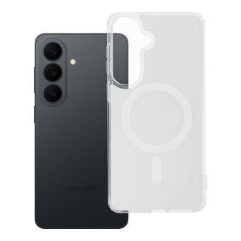 Fusion Magsafe TPU/TPC Samsung S26 Plus S947 - biele