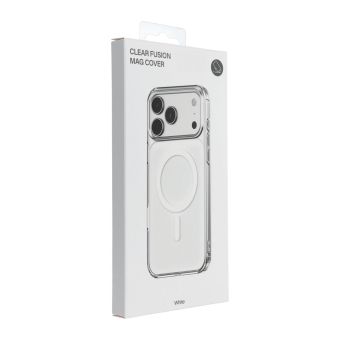 Fusion Magsafe TPU/TPC Samsung S26 Plus S947 - biele