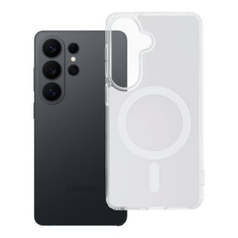 Fusion Magsafe TPU/TPC Samsung S26 S942  - biele
