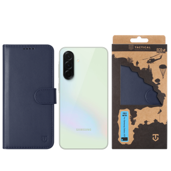 Obal Tactical Field Notes Book Samsung Galaxy A37 5G A376 modrý