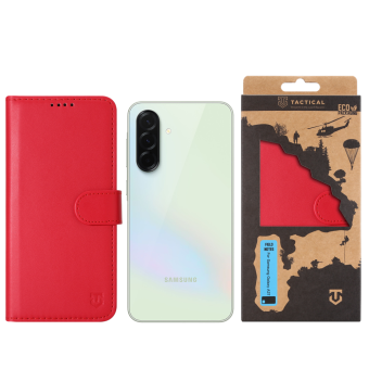 Obal Tactical Field Notes Book Samsung Galaxy A37 5G A376 červený