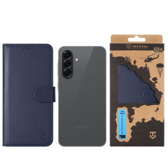 Obal Tactical Field Notes Book Samsung Galaxy A57 5G A576 modrý