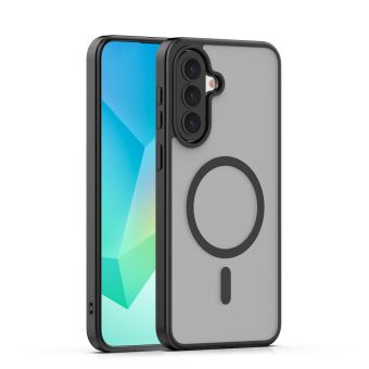 Magsafe Mat TPU/TPC Samsung Galaxy A37 A376 5G - čierny