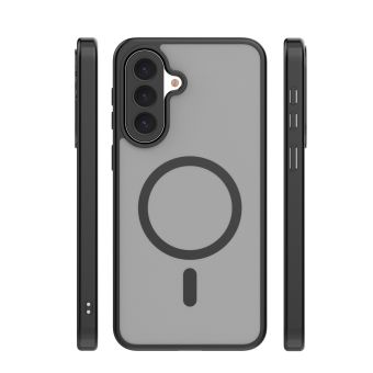 Magsafe Mat TPU/TPC Samsung Galaxy A37 A376 5G - čierny