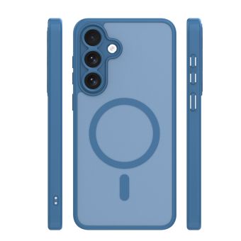 Mag Matt case for Samsung S26 dark blue