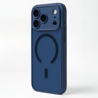 Magsafe Matt TPU/TPC Samsung Galaxy A57 A576 5G - modrý