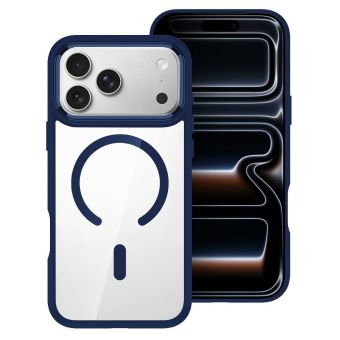 ROAR case MAG BUMPER compatible with MagSafe for SAMSUNG S26 Ultra navy blue