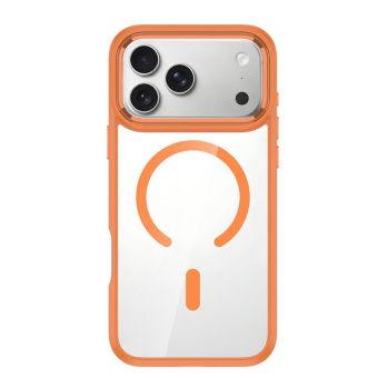 ROAR case MAG BUMPER compatible with MagSafe for SAMSUNG S26 Ultra orange