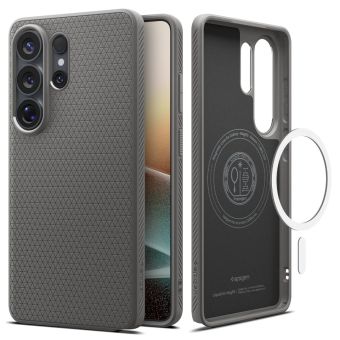SPIGEN case LIQUID AIR MAG compatible with MagSafe for SAMSUNG S26 Ultra marble grey