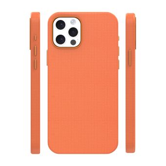 Etteri Elegant Magsafe TPU/TPC iPhone 12/12 Pro - oranžové