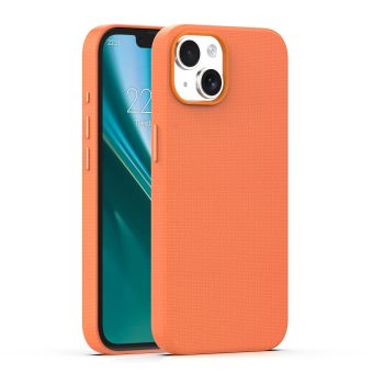 Etteri Elegant Magsafe TPU/TPC iPhone 15 - oranžové
